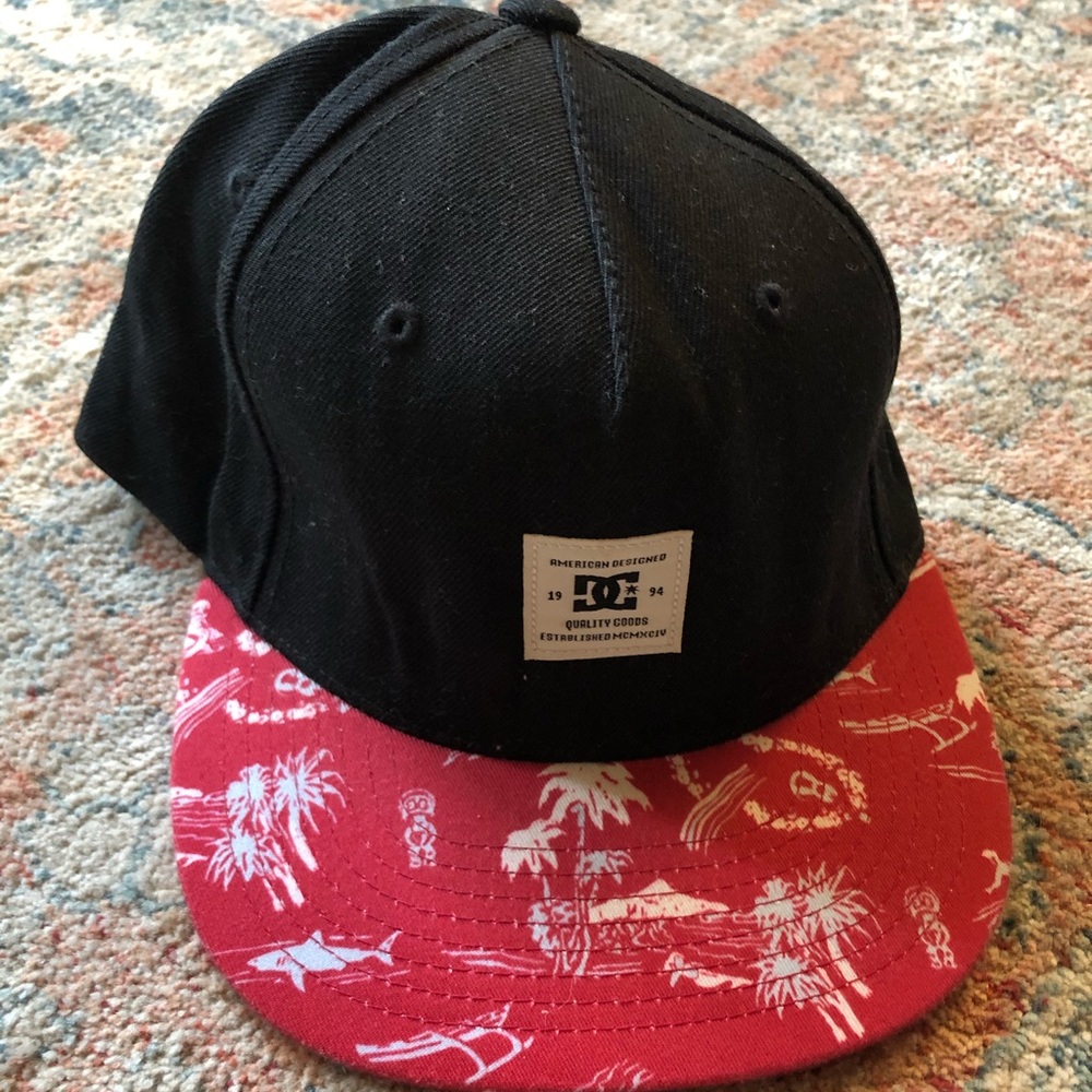 DC SnapBack Hat